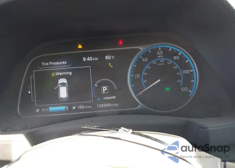 2023 Nissan Leaf Sv Plus 60 Kwh из США, поврежденный, VIN 1N4CZ1CV9PC558542